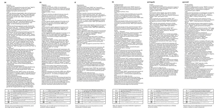 AICARE Automatic Upper Arm Blood Pressure Monitor – Digital BP Machine with Pulse Detection