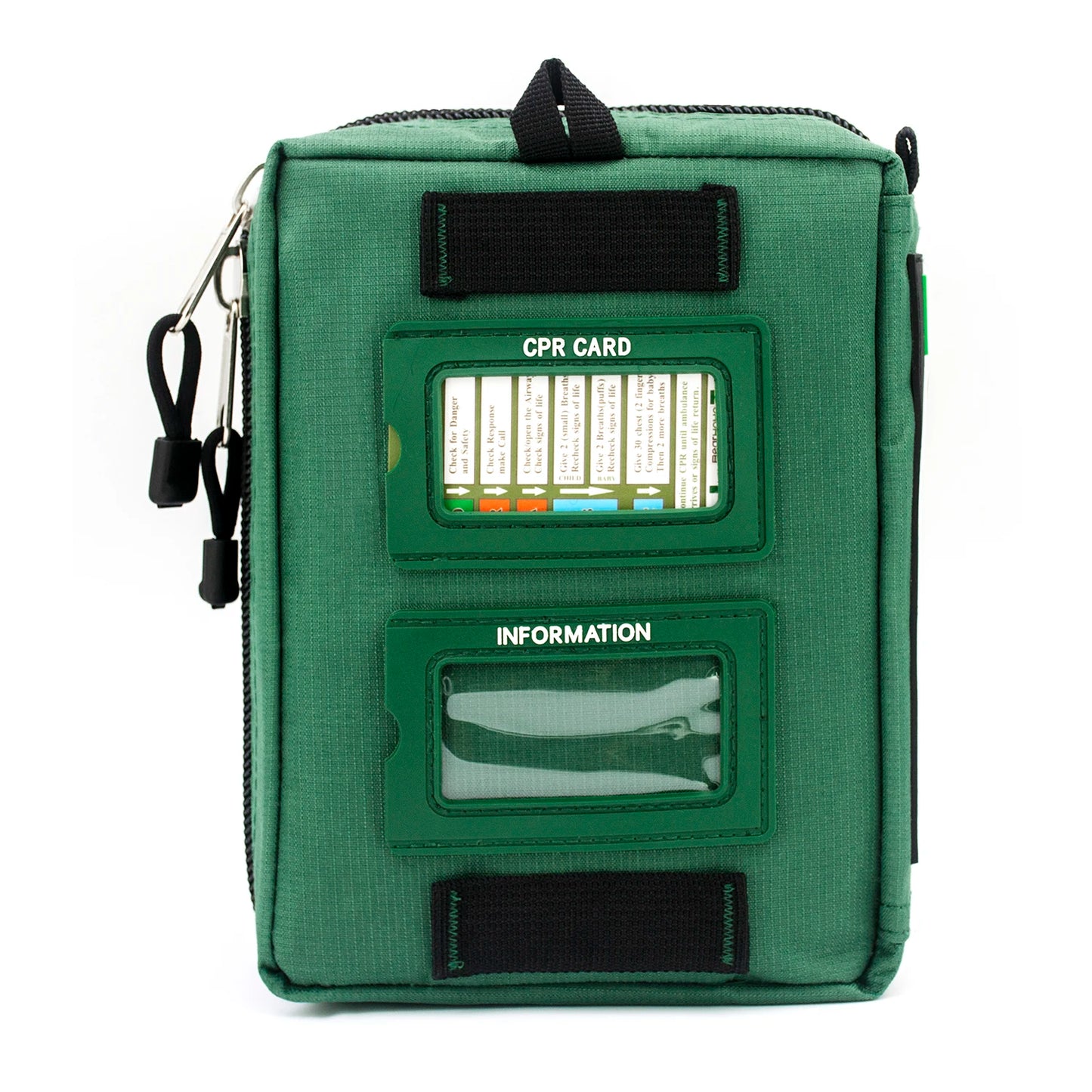 BearHoHo Size M First Aid Kit – Professional Medical Rescue Kit for Outdoor, Car, Travel, School & Hiking Emergencies