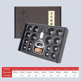 Suction Cups Acupunture Vacuum Massage Jars Hansol Cuppings Therapy Set Plastic Guasha Ventosas Masaje Facial Massager For Body
