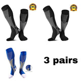 Men’s Compression Socks – Sports, Running, Nursing & Hiking Support Socks for Varicose Veins and Circulation