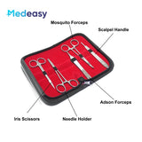 Medical Suture Practice Kit – Surgical Training Set with Skin Pad Model & Tools for Students