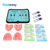 Medical Suture Practice Kit – Surgical Training Set with Skin Pad Model & Tools for Students