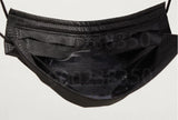 Disposable Black Face Masks – 3-Ply Anti-Dust Protective Masks for Adults (Individually Wrapped, 10–500pcs)