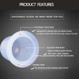Silicone Vacuum Cup Suction Cups Vacuum Cans Massage Body Face Neck Massage Suction Cup Health Care Cellulite Massage Tools