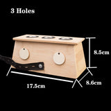 Moxibustion Box Nature Bamboo Burner Warm Acupuntura Massage Therapy Moxa Stick Body Acupoint Massager Health Care Relieve Pain