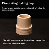 Natural Bamboo Moxibustion Box – Moxa Stick Burner for Acupuncture Massage & Pain Relief Therapy