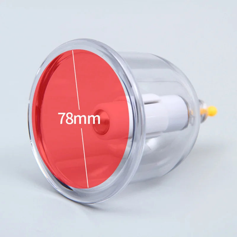 24 Cans Professional Vacuum Cupping Set Thicker Jars Magnetic Aspirating Cupping Medical Acupuncture Ventosa Suction Cup Massage