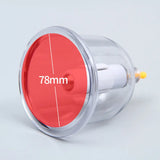24 Cans Professional Vacuum Cupping Set Thicker Jars Magnetic Aspirating Cupping Medical Acupuncture Ventosa Suction Cup Massage
