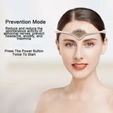 Queen Crown Smart Sleep Instrument Sleeping Aid Electric Head Massager Migraine Relief Relaxing Pulse Therapy Deep Sleep Tool