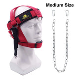 Multifunction Neck Workout Head Harness – Weight Lifting Strap with Chin Pad for Strength & Power