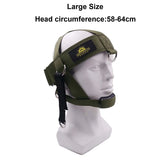 Multifunction Neck Workout Head Harness – Weight Lifting Strap with Chin Pad for Strength & Power