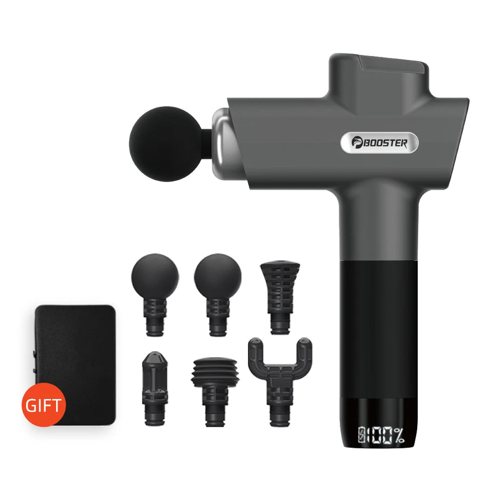 Booster M2-D Deep Tissue Massage Gun – Portable Percussion Muscle Massager