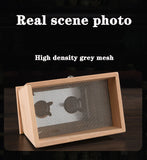 Natural Bamboo Moxibustion Box – Moxa Stick Burner for Acupuncture Massage & Pain Relief Therapy