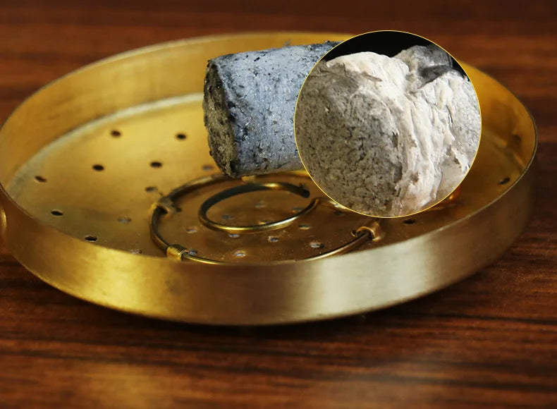 54Pcs Moxibustion Sticks Moxa Rolls Heating Acupunture Therapy Meridian Warm Massage Body Massager Wild Mugwort Argy Wormwood