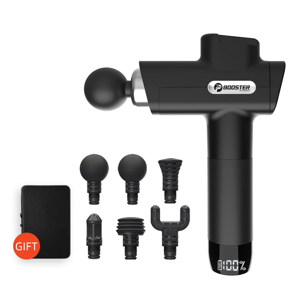 Booster M2-D Deep Tissue Massage Gun – Portable Percussion Muscle Massager