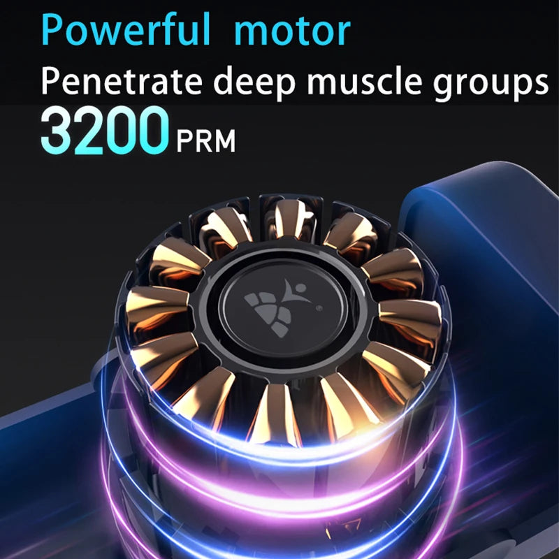 Booster M2-D Deep Tissue Massage Gun – Portable Percussion Muscle Massager