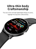 LIGE 2025 Smart Watch – Waterproof Fitness Tracker with Heart Rate Monitor for Women & Men, Compatible with Android & iOS