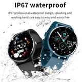 LIGE 2025 Smart Watch – Waterproof Fitness Tracker with Heart Rate Monitor for Women & Men, Compatible with Android & iOS