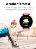 LIGE 2025 Smart Watch – Waterproof Fitness Tracker with Heart Rate Monitor for Women & Men, Compatible with Android & iOS