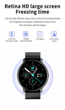 LIGE 2025 Smart Watch – Waterproof Fitness Tracker with Heart Rate Monitor for Women & Men, Compatible with Android & iOS