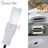 Dental Orthodontic LED Photo Mirror – Fog-Free Stainless Steel Oral Imaging Reflector