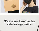 Disposable Black Face Masks – 3-Ply Anti-Dust Protective Masks for Adults (Individually Wrapped, 10–500pcs)