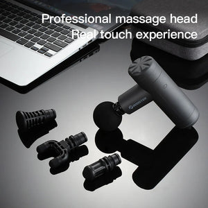 Booster Mini X Portable Massage Gun – Deep Tissue Percussion Massager