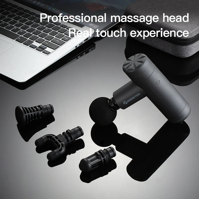 Booster Mini X Portable Massage Gun – Deep Tissue Percussion Massager