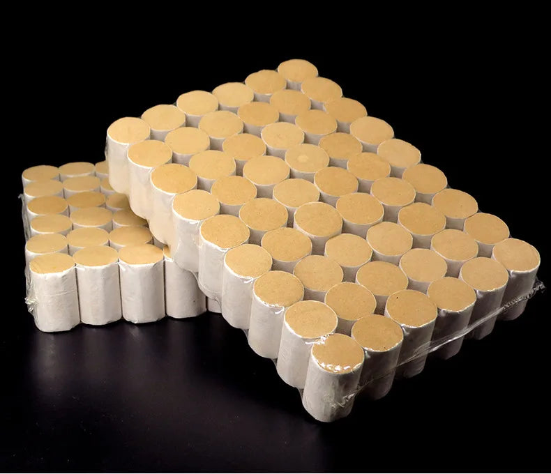 54Pcs Moxibustion Sticks Moxa Rolls Heating Acupunture Therapy Meridian Warm Massage Body Massager Wild Mugwort Argy Wormwood