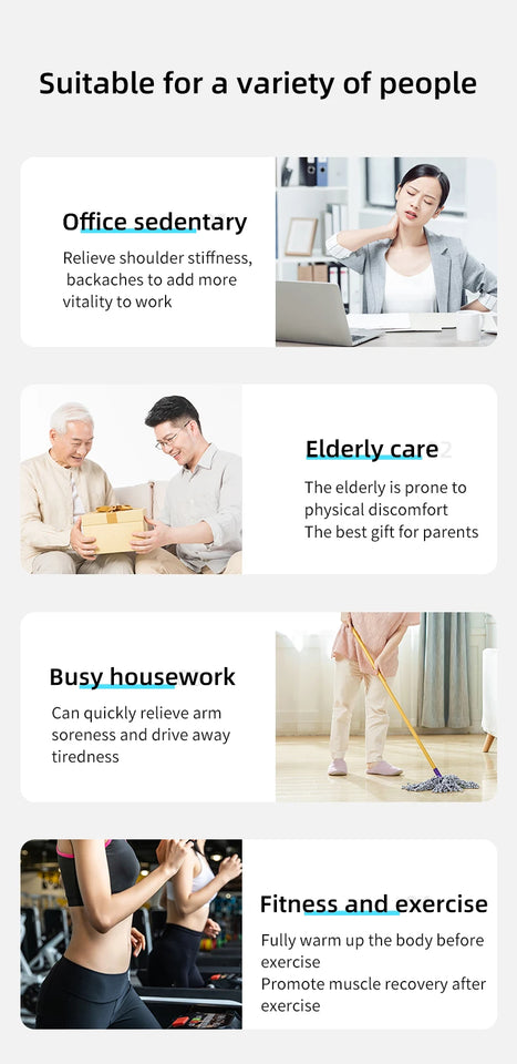 Booster M2-D Deep Tissue Massage Gun – Portable Percussion Muscle Massager