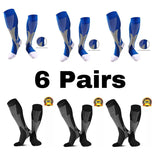 Men’s Compression Socks – Sports, Running, Nursing & Hiking Support Socks for Varicose Veins and Circulation