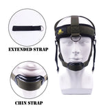 Multifunction Neck Workout Head Harness – Weight Lifting Strap with Chin Pad for Strength & Power