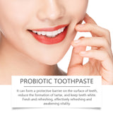 SP-8 Probiotic Whitening Toothpaste – Mint Brightening Formula for Plaque Removal, Stain Cleaning & Fresh Breath