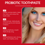 SP-8 Probiotic Whitening Toothpaste – Mint Brightening Formula for Plaque Removal, Stain Cleaning & Fresh Breath