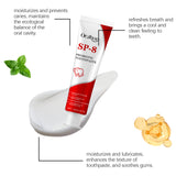 SP-8 Probiotic Whitening Toothpaste – Mint Brightening Formula for Plaque Removal, Stain Cleaning & Fresh Breath