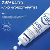 Hydroxyapatite Whitening Toothpaste – 120g Gentle Mint Stain Removal & Breath Freshening Oral Care