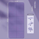 Foldable Anti-Slip Yoga & Nap Mat – Portable Thick Fitness Floor Mat for Home, Kids, and Students