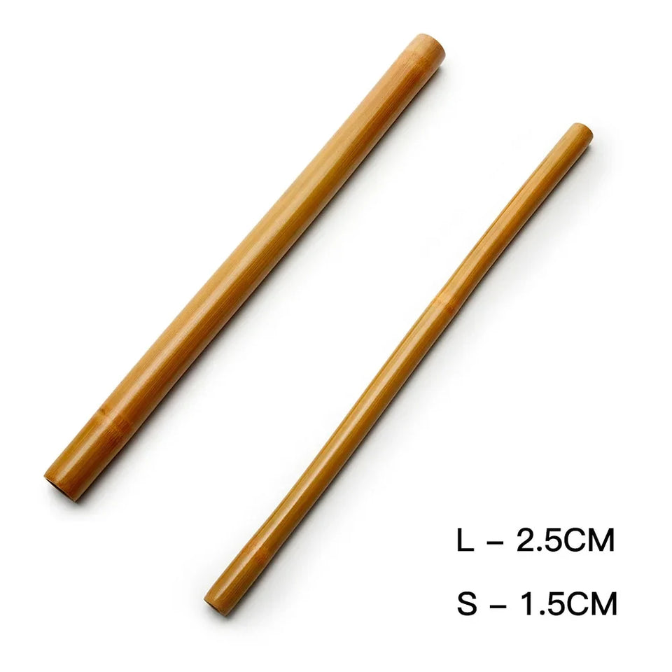 Natural Bamboo Massage Stick Wood Therapy Stick Gua Sha Massage Wood Therapy Tools for Body Contour Cupping Gua Sha Massager