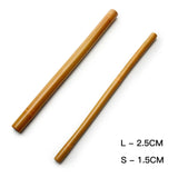 Natural Bamboo Massage Stick Wood Therapy Stick Gua Sha Massage Wood Therapy Tools for Body Contour Cupping Gua Sha Massager