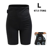 Intelligent Microcurrent EMS Shaping Yoga Shorts Muscle Stimulation Massage Shorts Slimming Leg Exercise Suitable for Gym