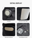 Intelligent Microcurrent EMS Shaping Yoga Shorts Muscle Stimulation Massage Shorts Slimming Leg Exercise Suitable for Gym