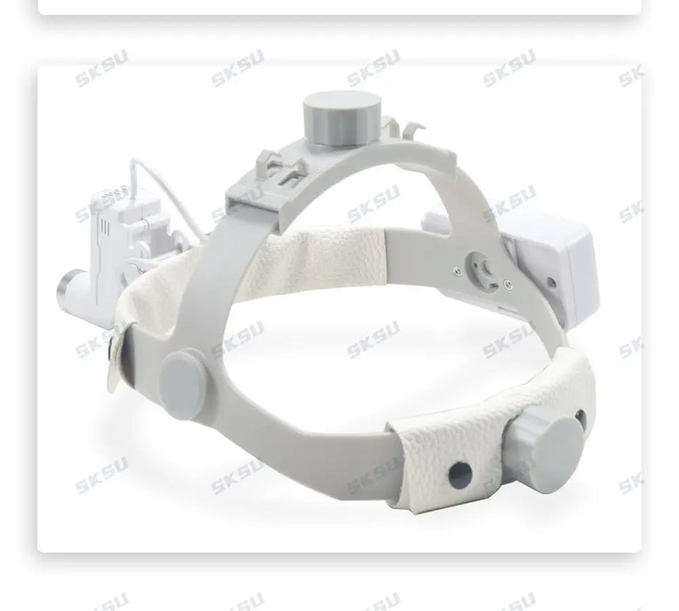 5W LED Dental & Surgical Headlight – Medical Headlamp for ENT, Loupes, and Dentistry