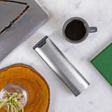 7-Day Premium Aluminum Pill Organizer – Large Capacity Weekly Pill Box for Vitamins, Supplements & Medicine