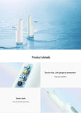 Xiaomi Mijia MEO703 Portable Oral Irrigator F300 – Electric Water Flosser with 240ml Tank, 4 Modes, IPX7 Waterproof