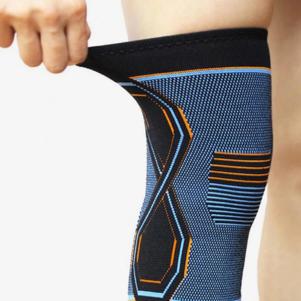Knee Compression Sleeve Support Brace – Joint Pain Relief for Running, Arthritis, ACL, Meniscus Tear & Injury Recovery