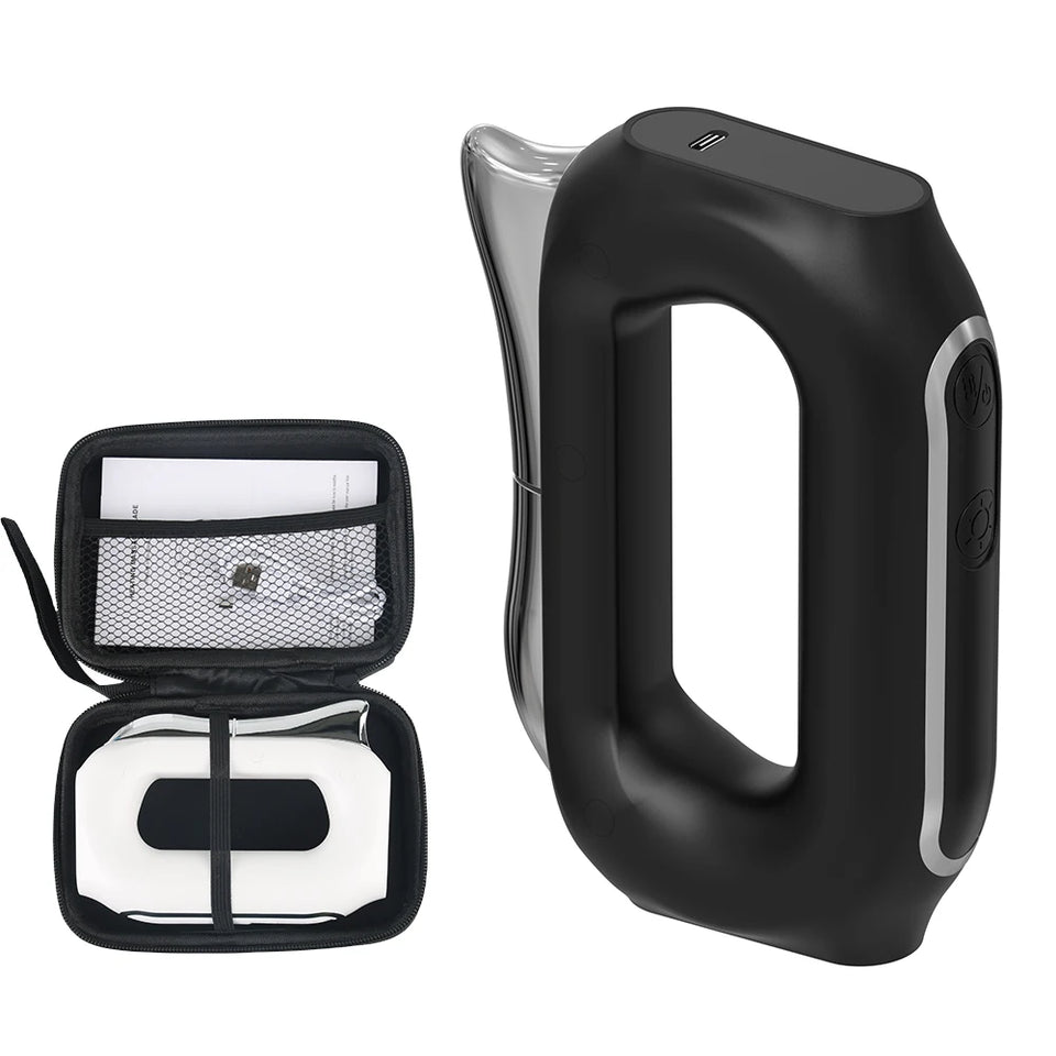 Electric Heating Fascia Massager Body Scraping Microcurrent Vibration Muscle Relaxation Body Lifting Guasha Massage Knife