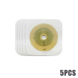 Open Clip Ostomy Bags – Two-Piece Drainable Colostomy & Ileostomy Pouches with Hoop & Loop Closure for Stoma Care