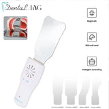 Dental Orthodontic LED Photo Mirror – Fog-Free Stainless Steel Oral Imaging Reflector