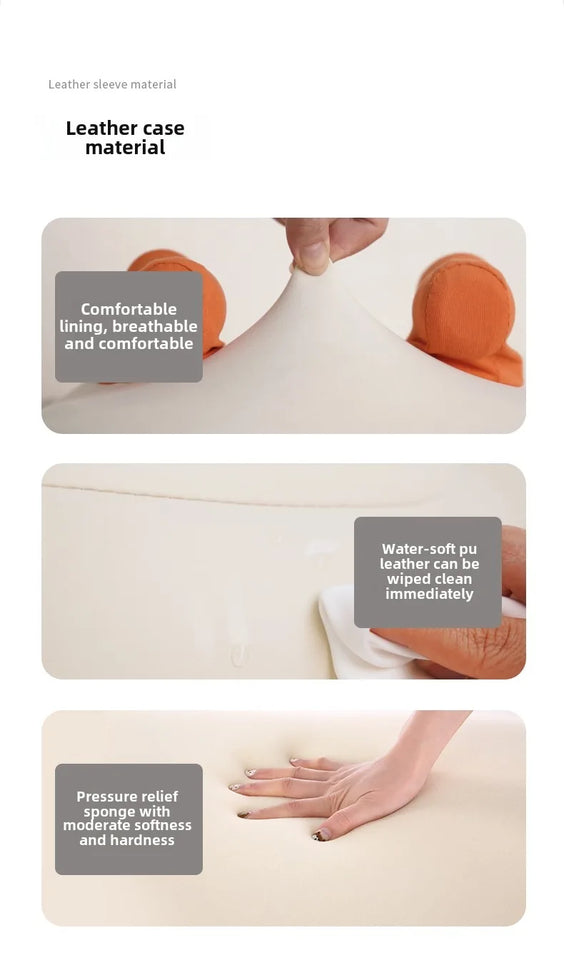 Trapezius Electric Massage Pillow For Neck and Shoulder Wireless Car And Home Massager Heat Waist Leg Cervical Shiatsu Kneading