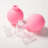 Tuhopeta Vacuum Cupping Glass Jar Cellulite Massager Acupuncture Suction Cup Slimming FatBurning Health Care Chinese MedicalTool